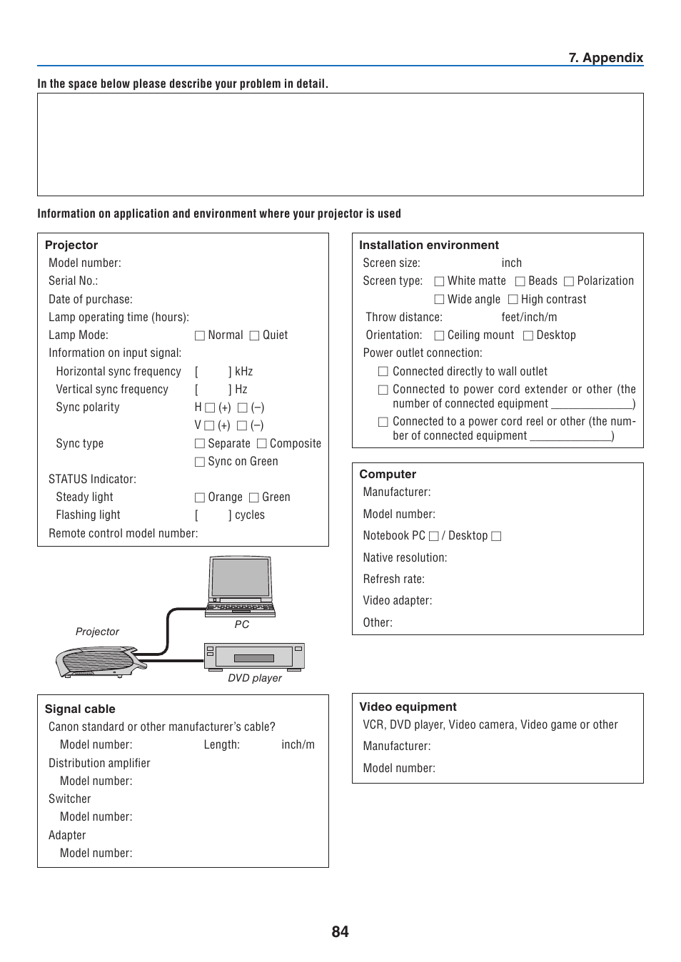 Canon LV-7275  EN User Manual | Page 93 / 94