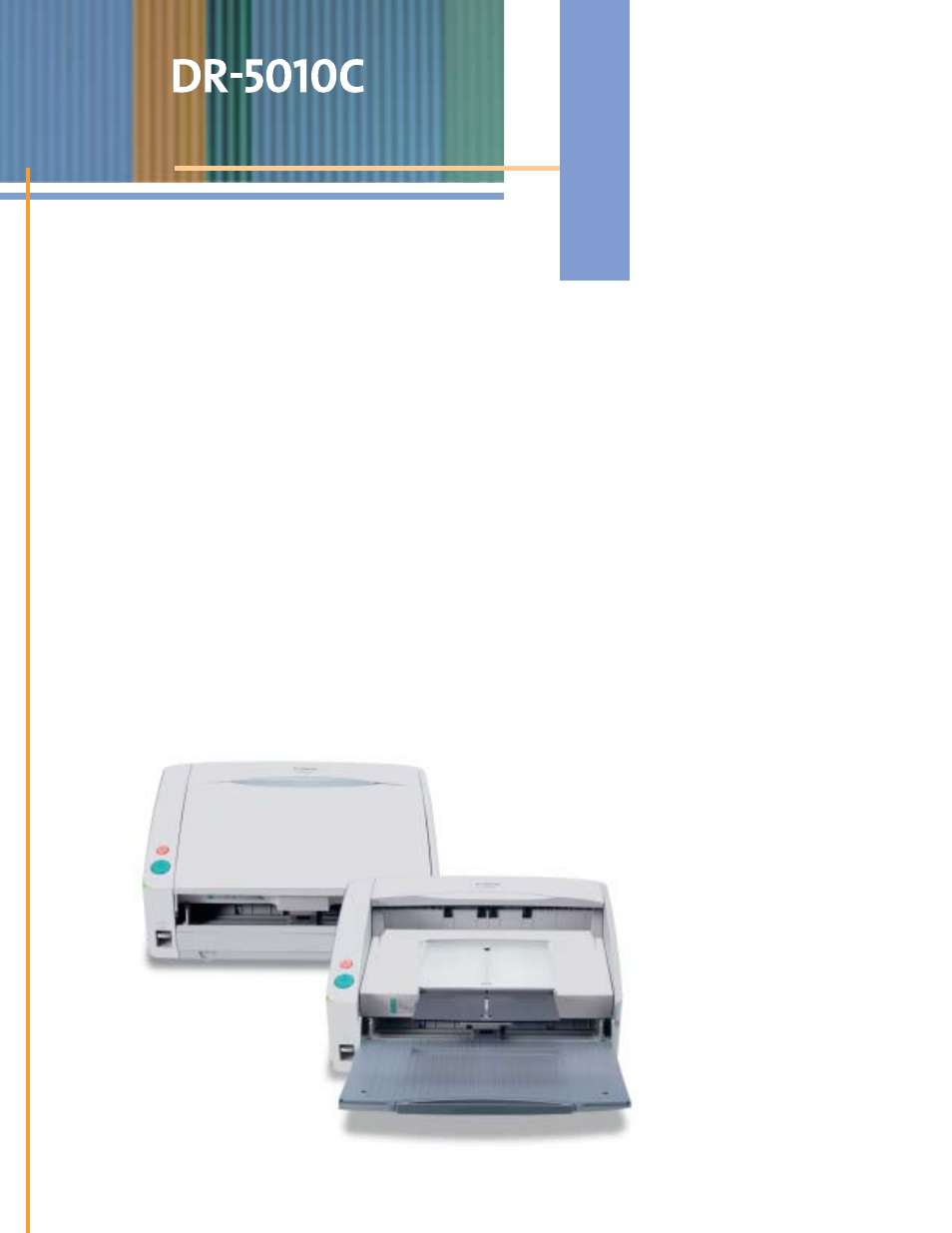 Image filing systems | Canon Image Filing Systems DR-5010C User Manual | Page 2 / 4