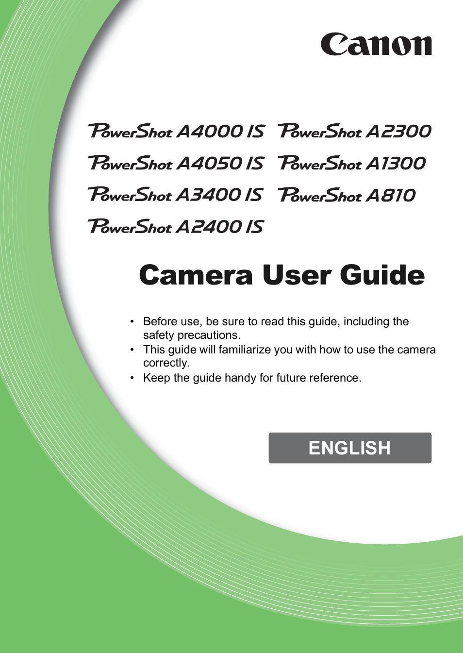 Canon A4050 IS User Manual | 186 pages
