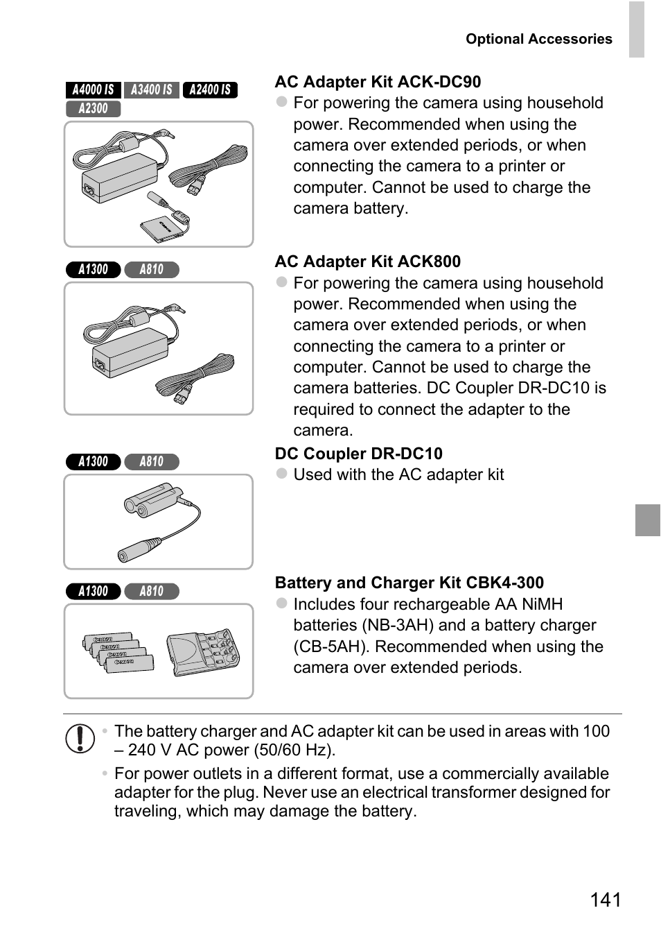 Canon A4050 IS User Manual | Page 141 / 186