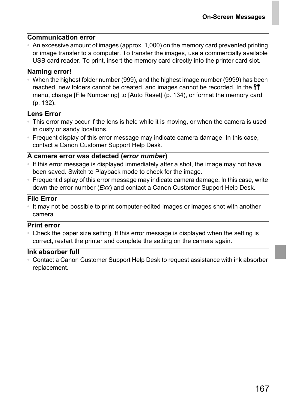 Canon A4050 IS User Manual | Page 167 / 186
