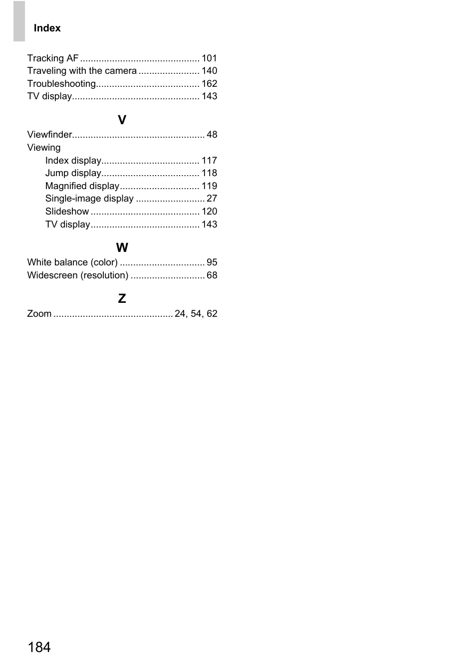 Canon A4050 IS User Manual | Page 184 / 186