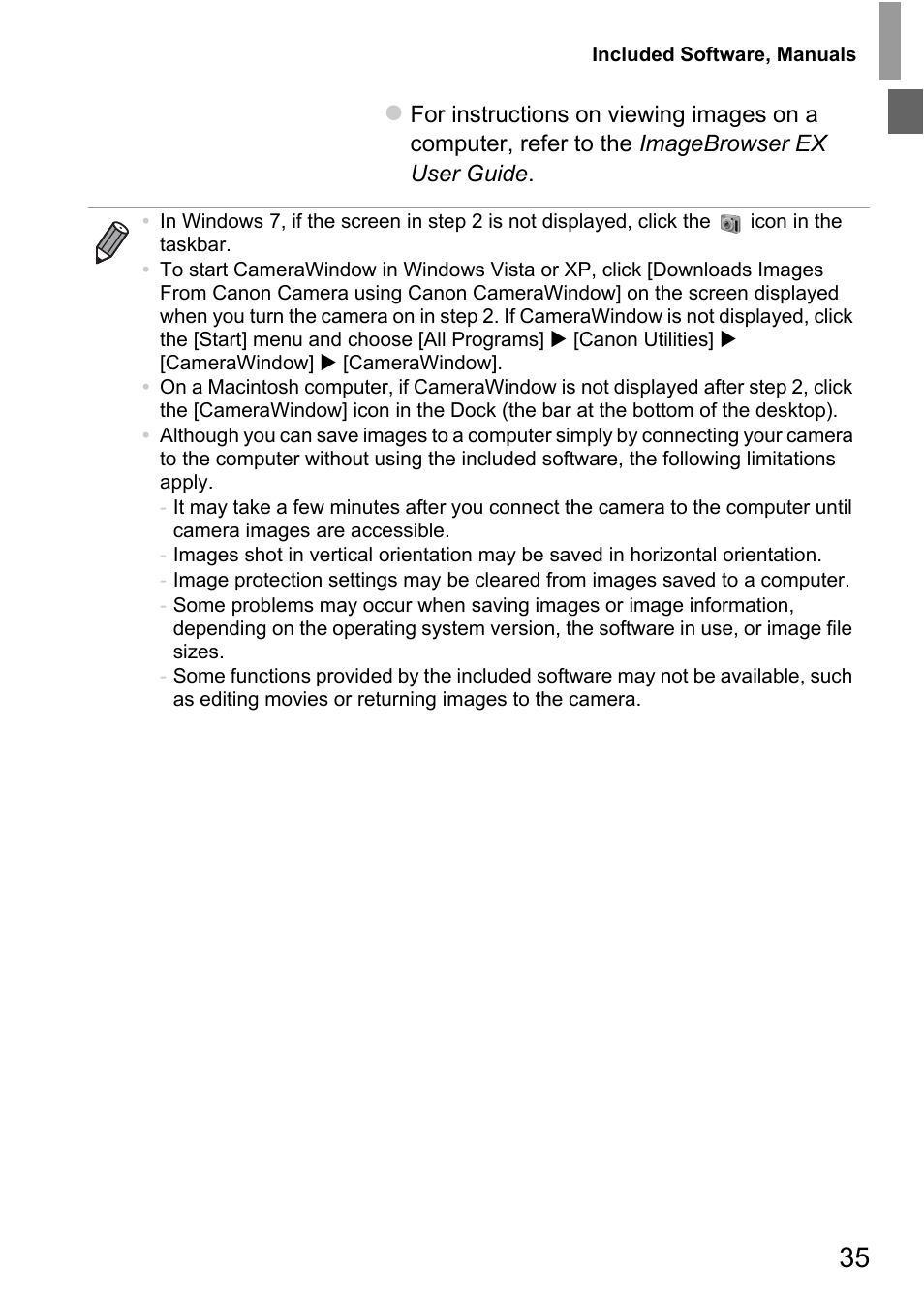Canon A4050 IS User Manual | Page 35 / 186