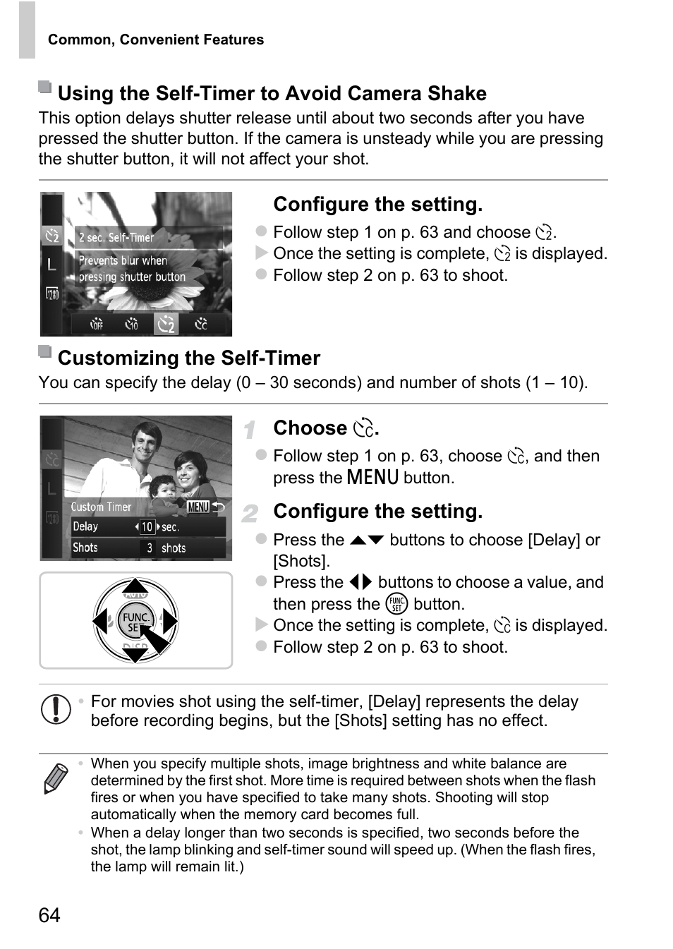 Configure the setting, Choose | Canon A4050 IS User Manual | Page 64 / 186