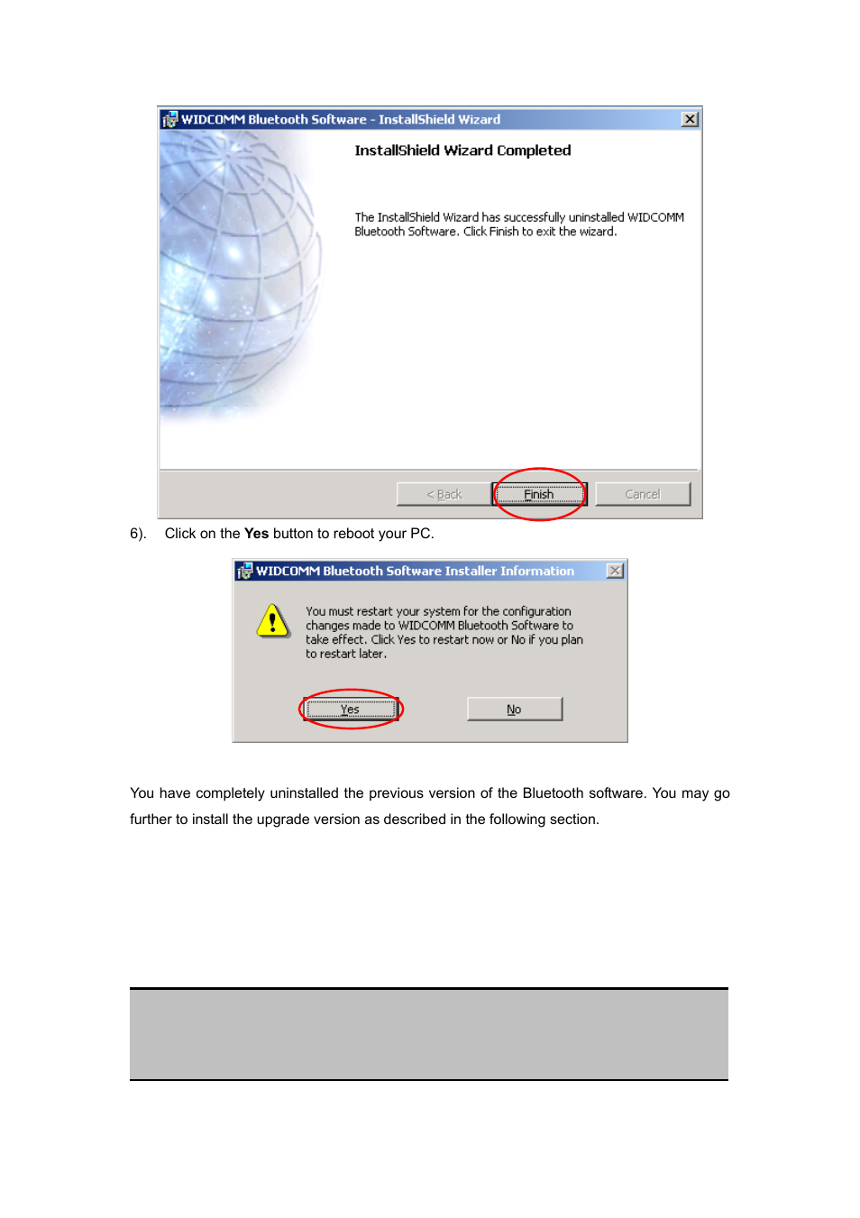 Nstalling the, Luetooth software, Irst | Time installation | BAFO BF-8000 User Manual | Page 10 / 97