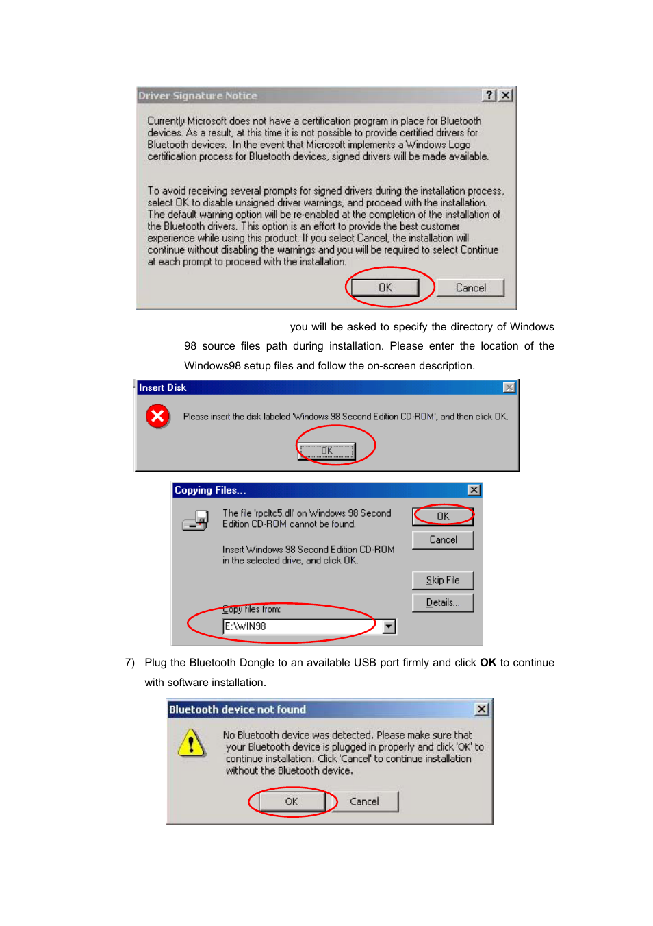 BAFO BF-8000 User Manual | Page 14 / 97
