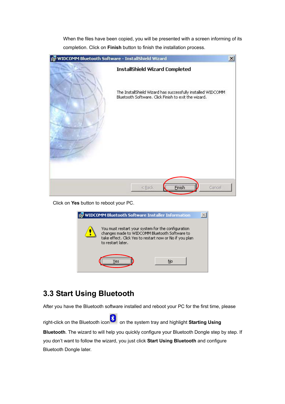 3 start using bluetooth, Tart, Sing | Luetooth | BAFO BF-8000 User Manual | Page 15 / 97