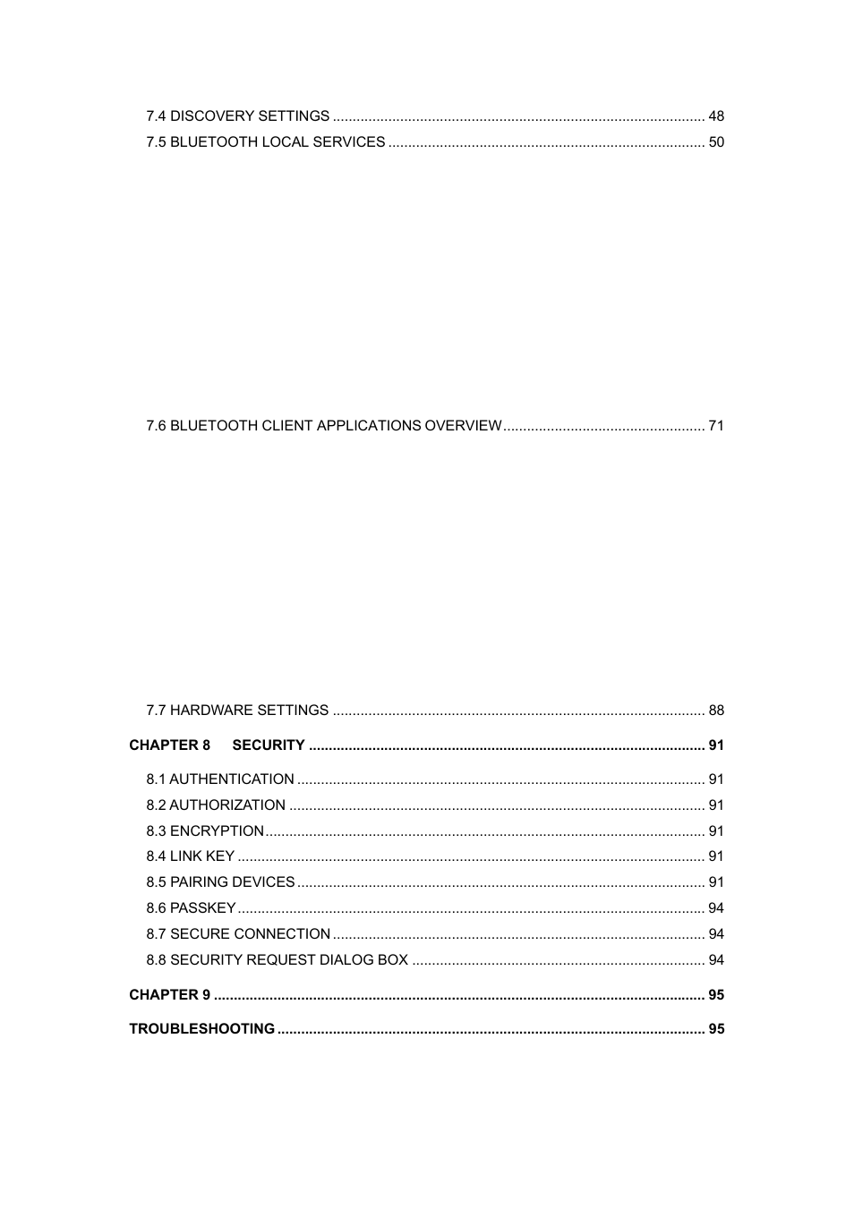 BAFO BF-8000 User Manual | Page 3 / 97