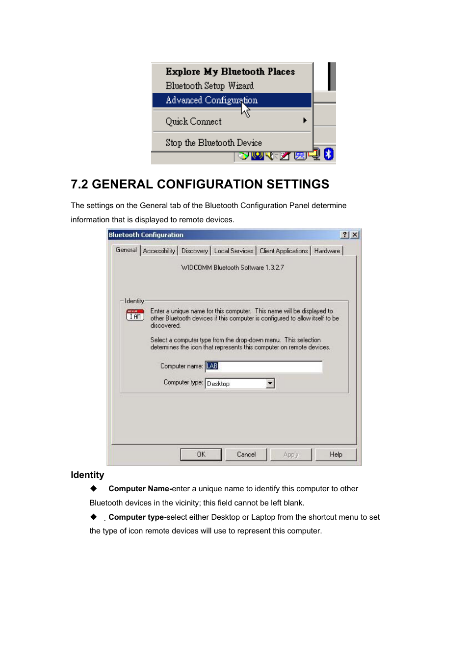 2 general configuration settings | BAFO BF-8000 User Manual | Page 44 / 97