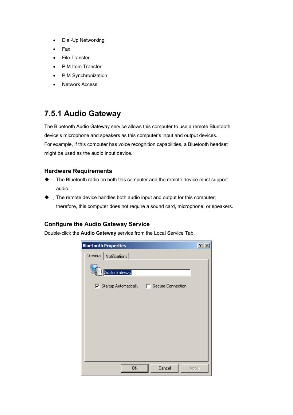 1 audio gateway | BAFO BF-8000 User Manual | Page 51 / 97