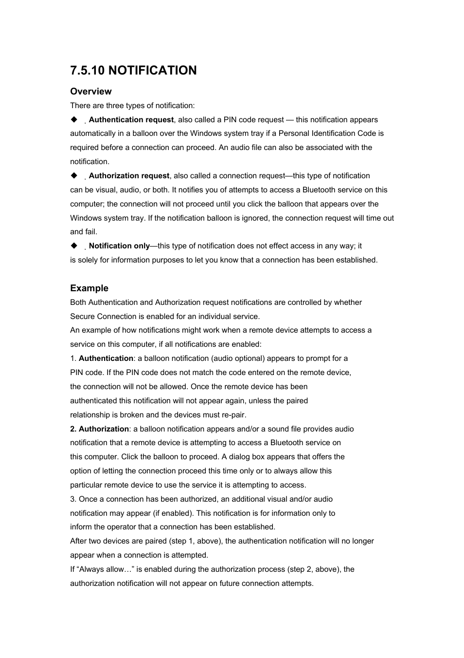 10 notification | BAFO BF-8000 User Manual | Page 69 / 97