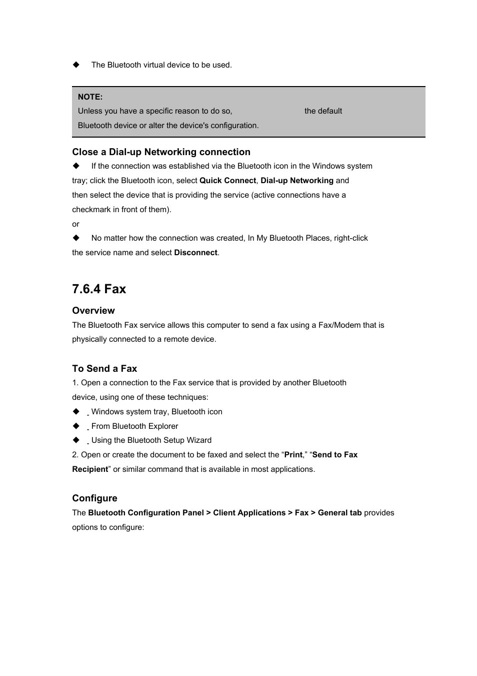 4 fax | BAFO BF-8000 User Manual | Page 76 / 97