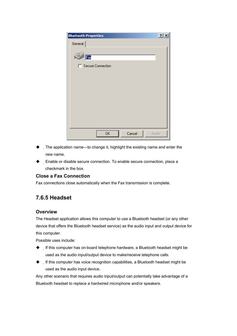 5 headset | BAFO BF-8000 User Manual | Page 77 / 97