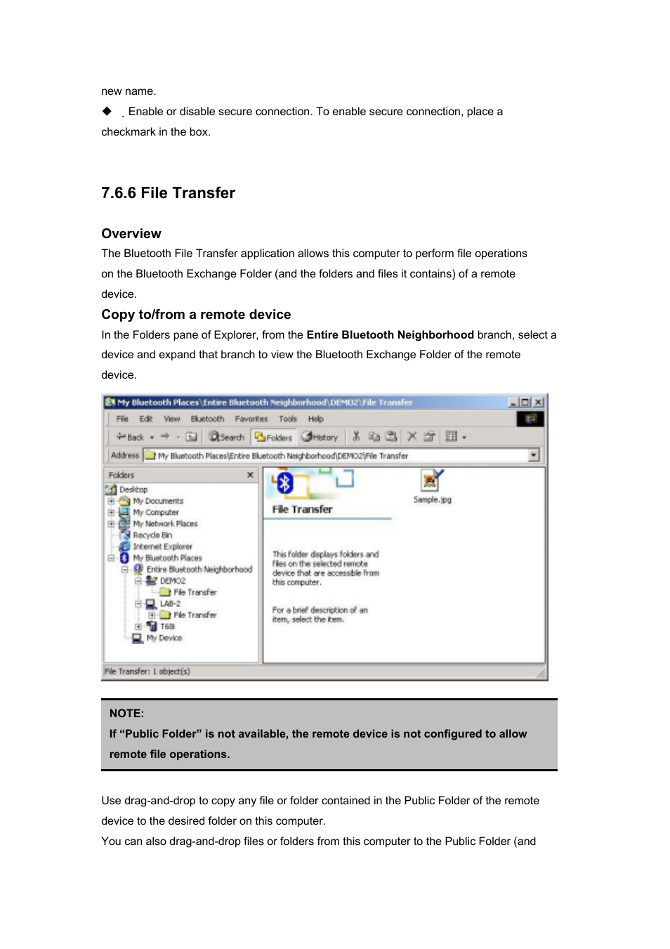 6 file transfer | BAFO BF-8000 User Manual | Page 79 / 97