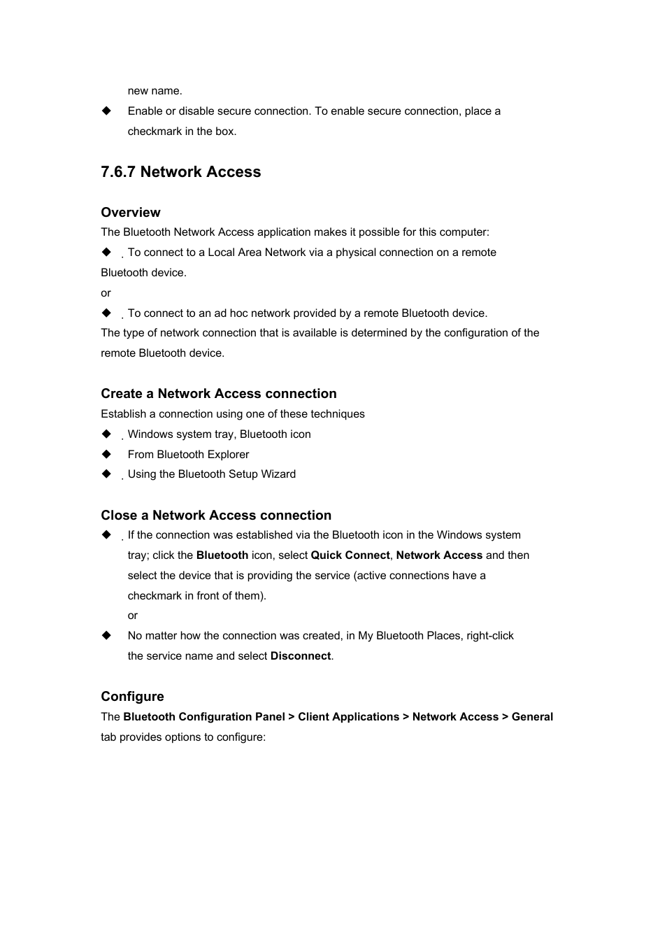 7 network access | BAFO BF-8000 User Manual | Page 81 / 97