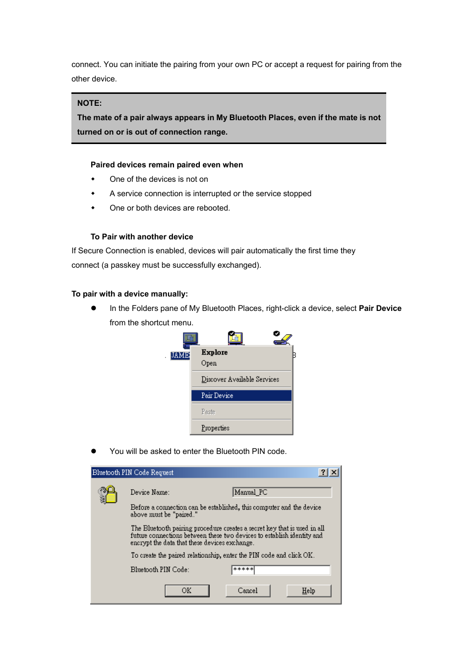 Paired devices remain paired even when, To pair with another device | BAFO BF-8000 User Manual | Page 92 / 97