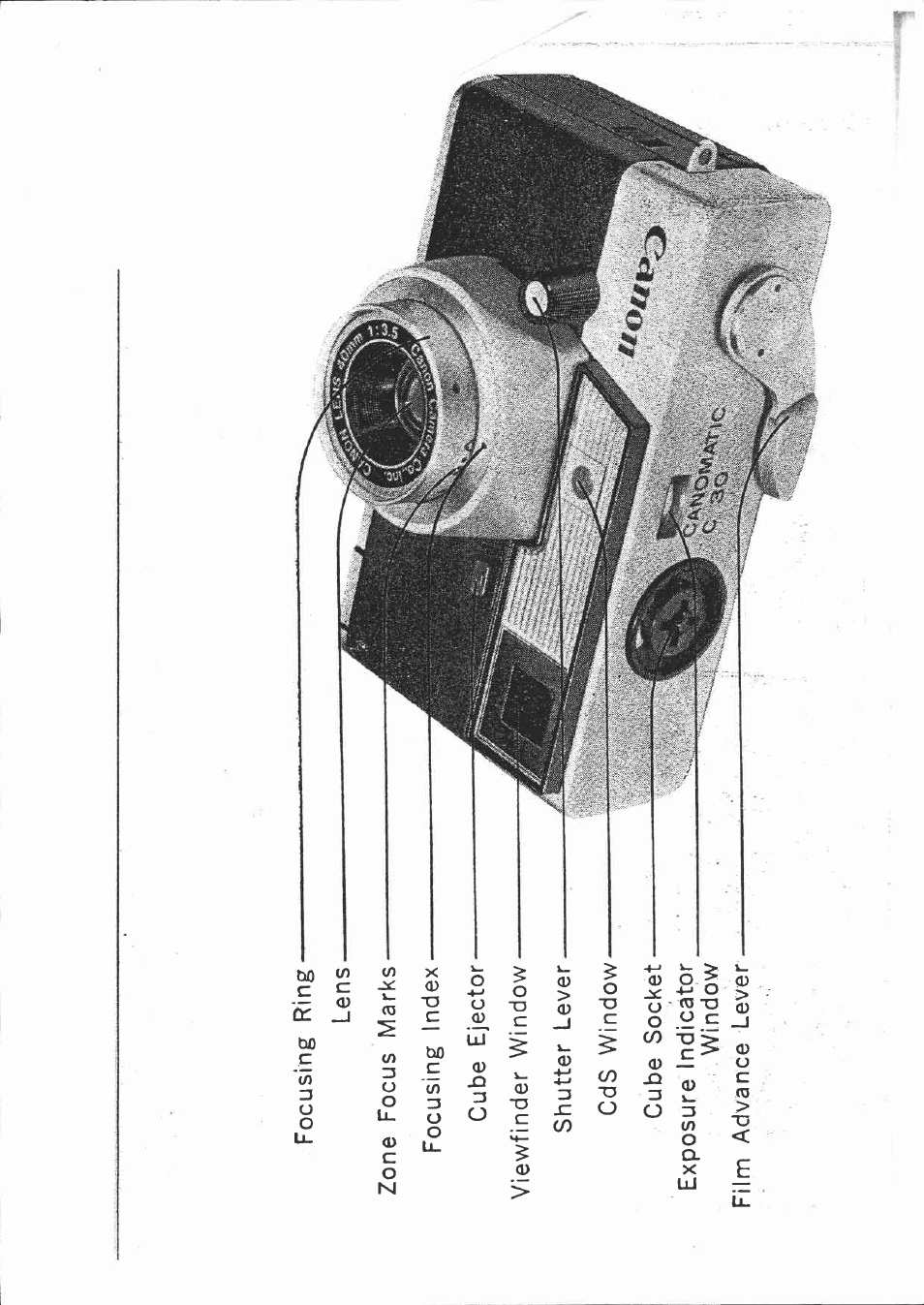 Canon | Canon C30 User Manual | Page 2 / 18