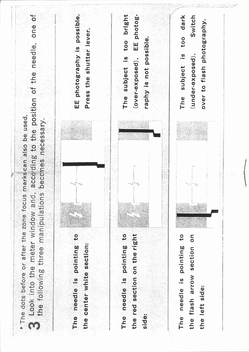 Flash photography, Batteries for flash | Canon C30 User Manual | Page 9 / 18