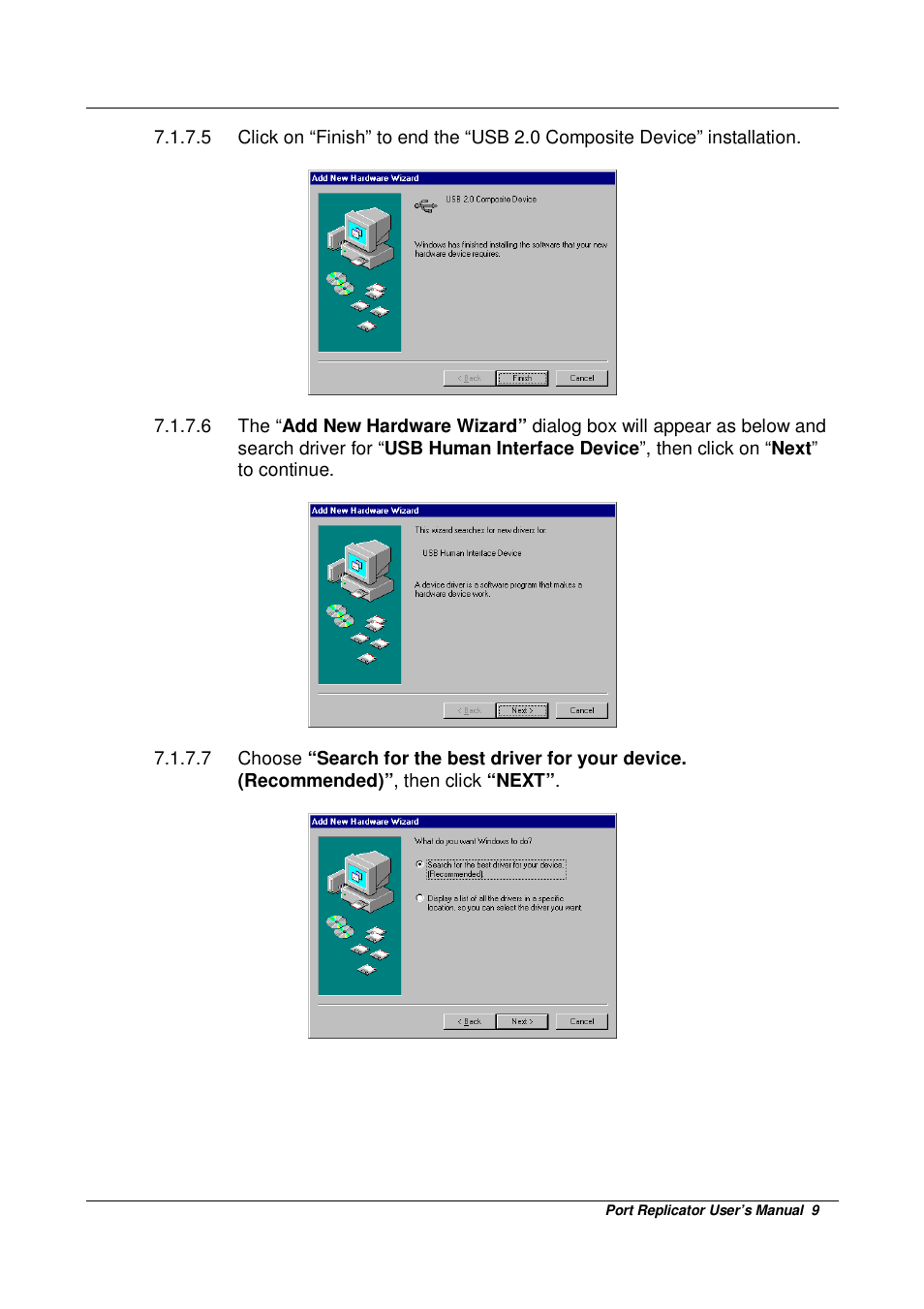 BAFO BF-7900 User Manual | Page 10 / 28