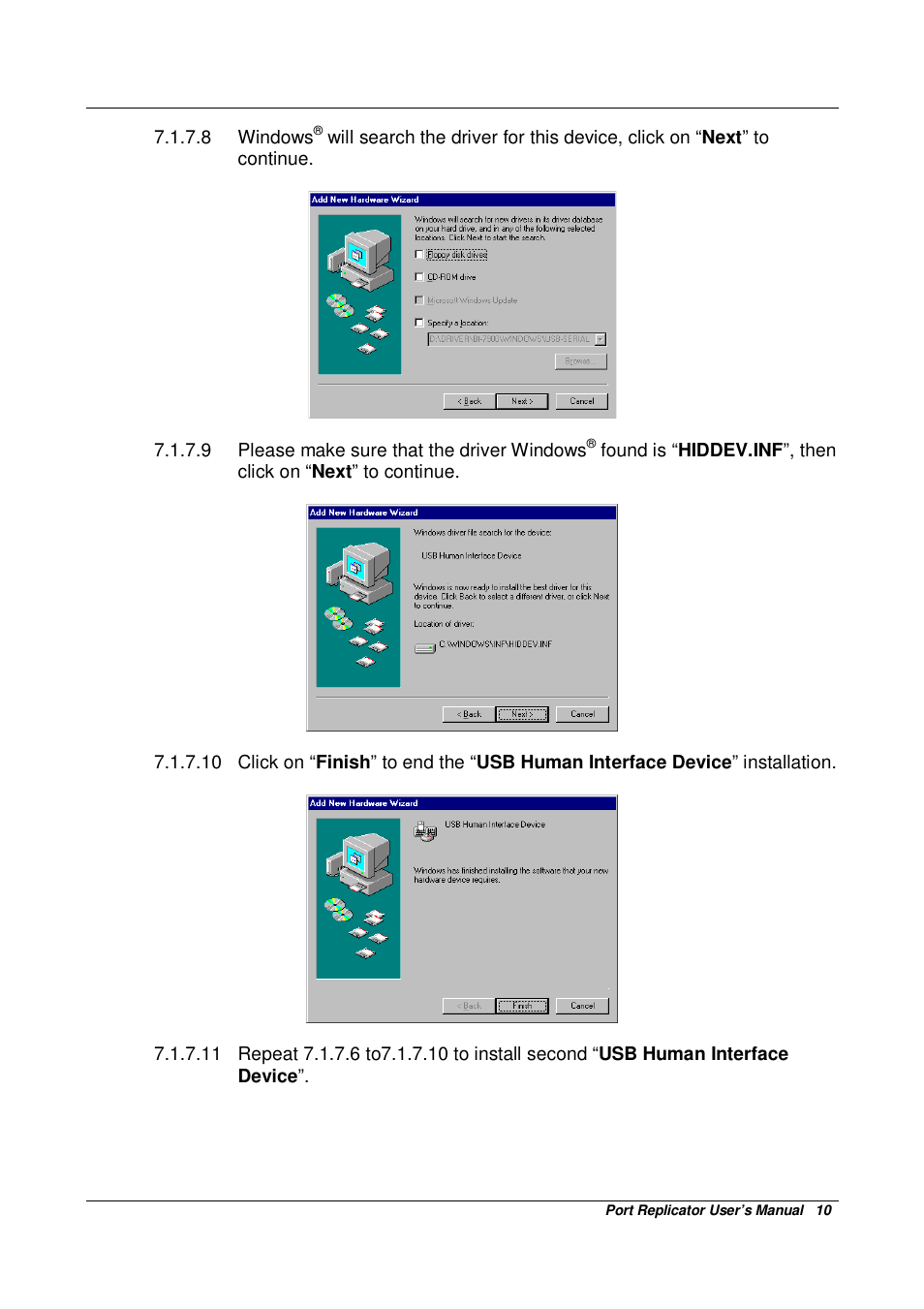 BAFO BF-7900 User Manual | Page 11 / 28