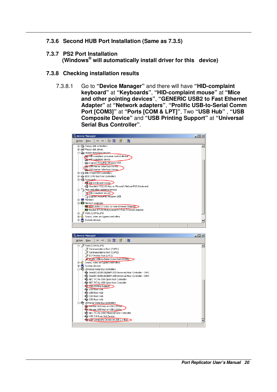 BAFO BF-7900 User Manual | Page 21 / 28