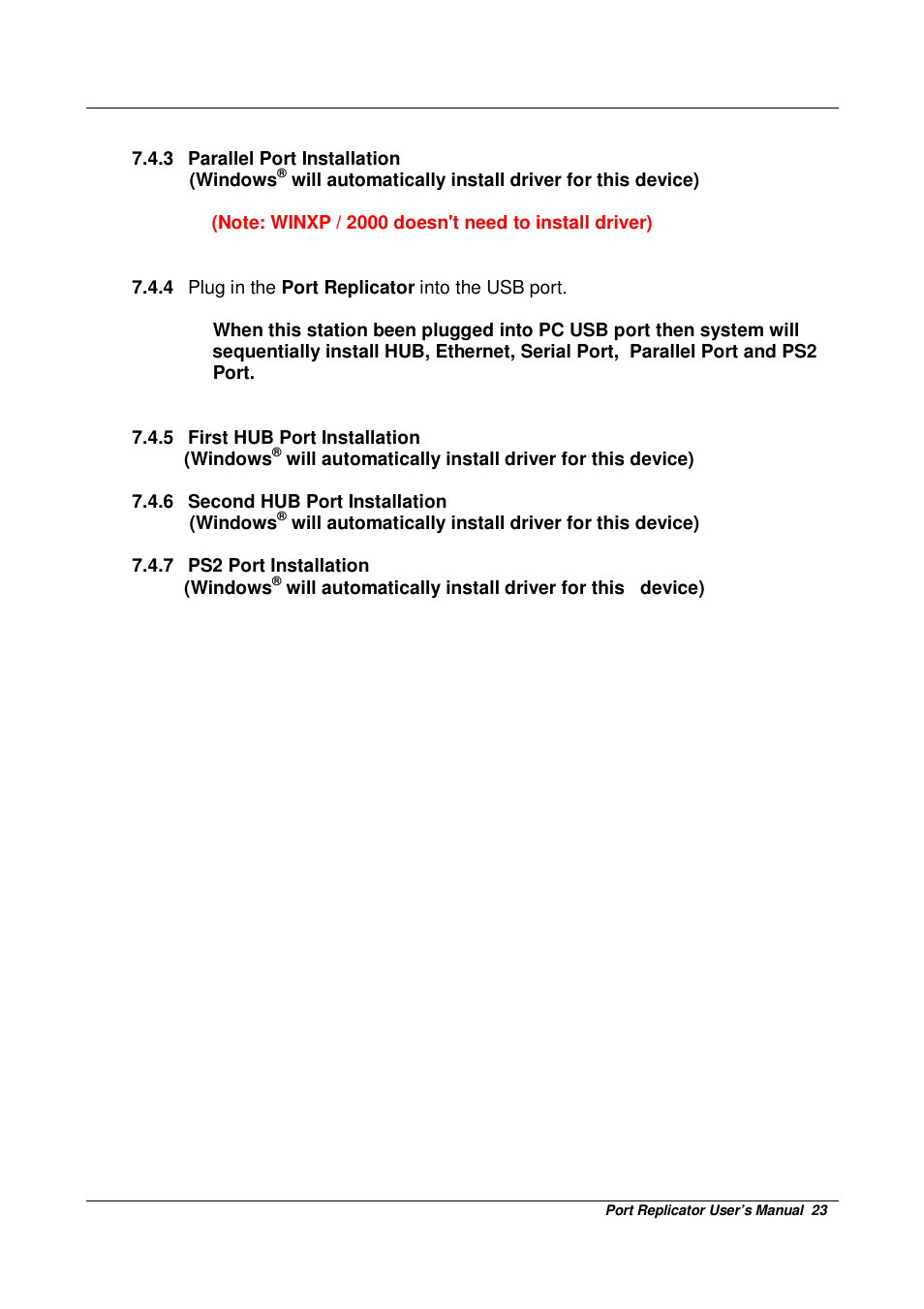 BAFO BF-7900 User Manual | Page 24 / 28