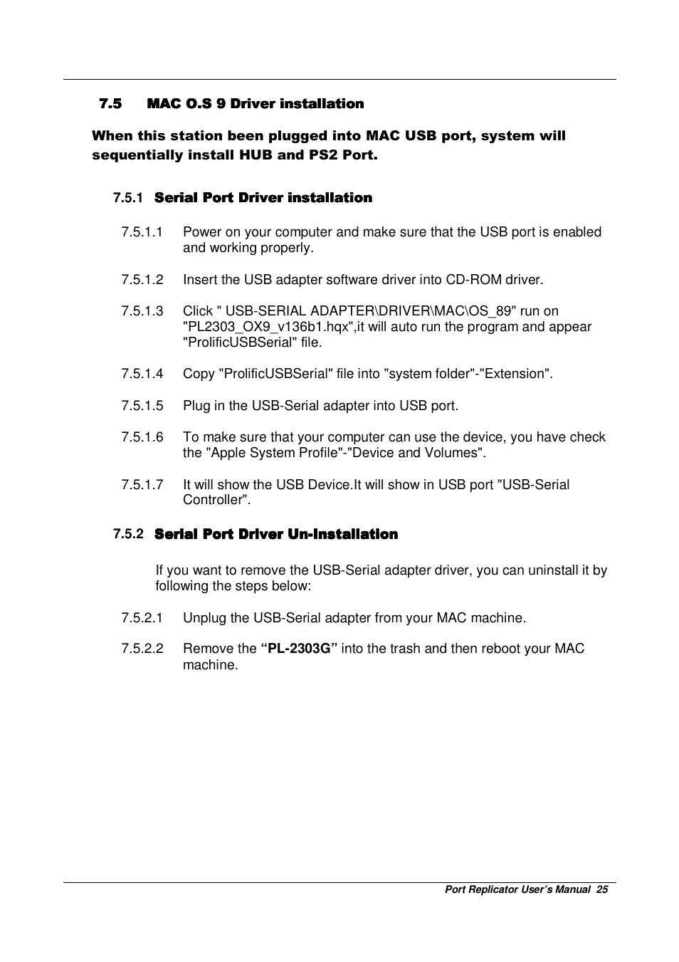 BAFO BF-7900 User Manual | Page 26 / 28