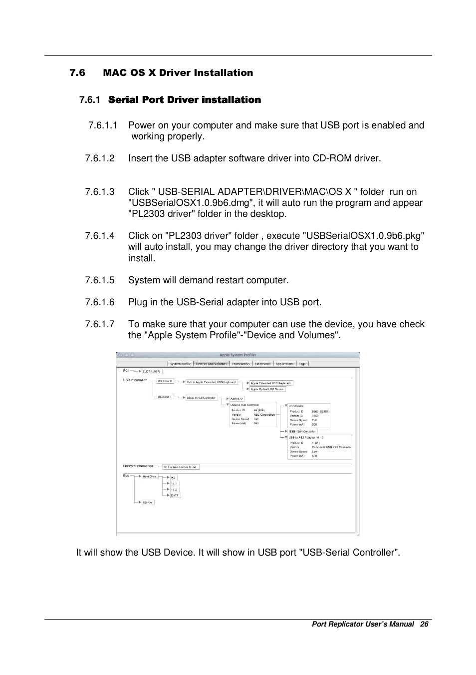 BAFO BF-7900 User Manual | Page 27 / 28