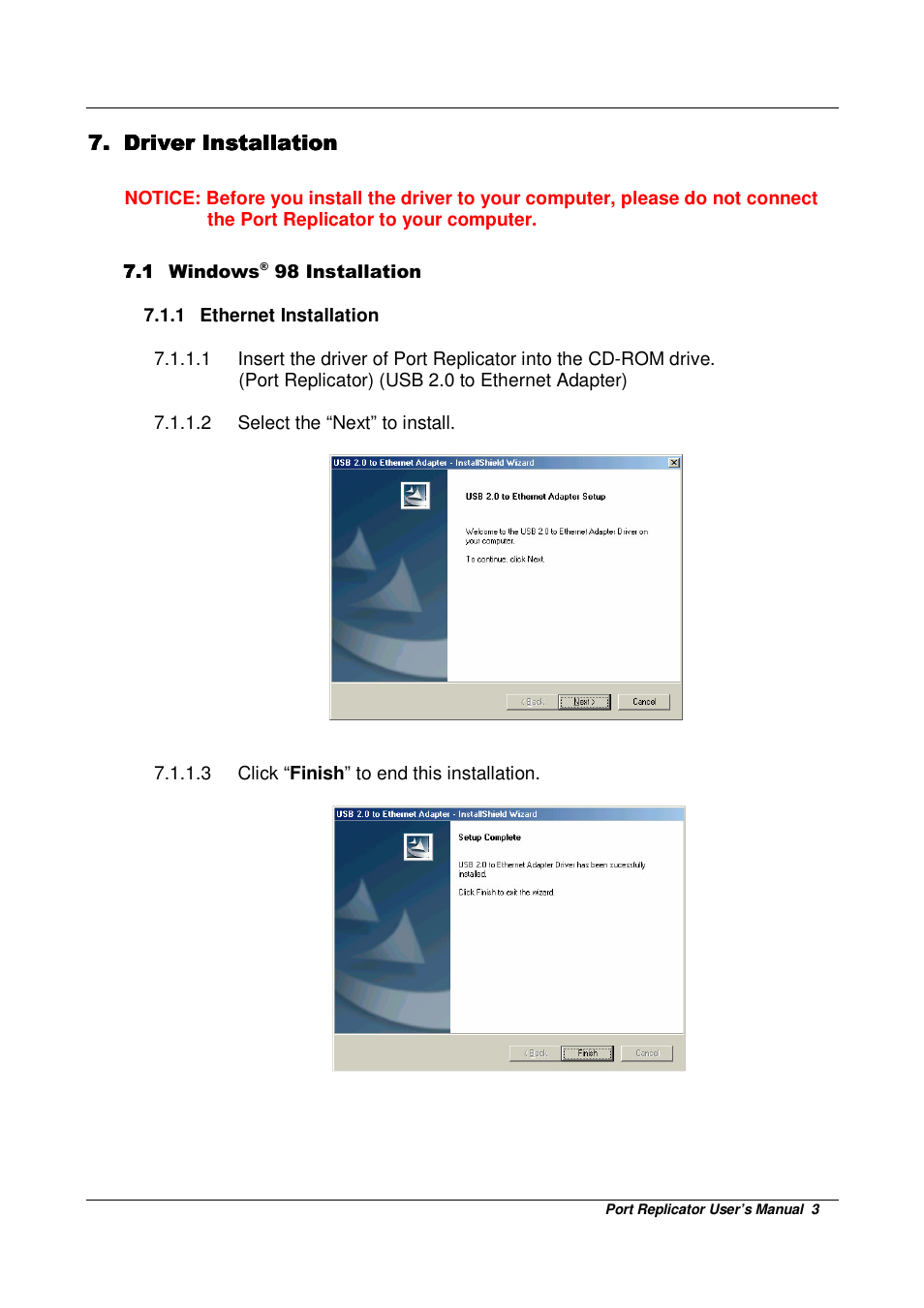 BAFO BF-7900 User Manual | Page 4 / 28