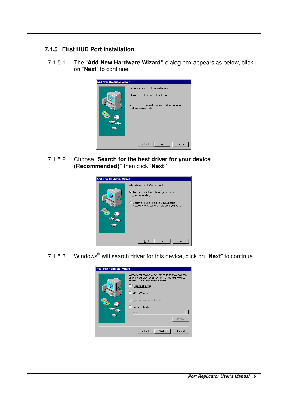 BAFO BF-7900 User Manual | Page 7 / 28
