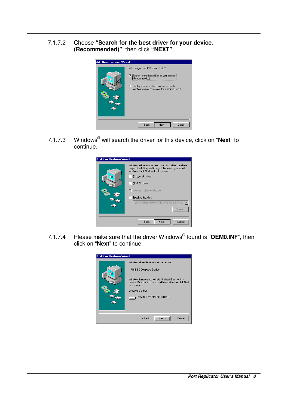 BAFO BF-7900 User Manual | Page 9 / 28