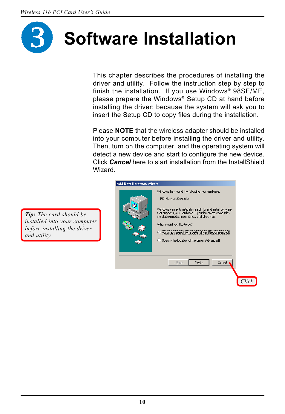 Software installation | BAFO BF-7600 User Manual | Page 16 / 58