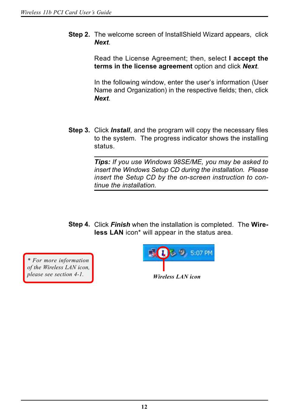 BAFO BF-7600 User Manual | Page 18 / 58
