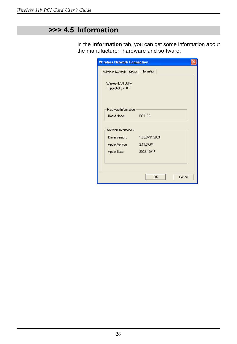 5 information, Information | BAFO BF-7600 User Manual | Page 32 / 58