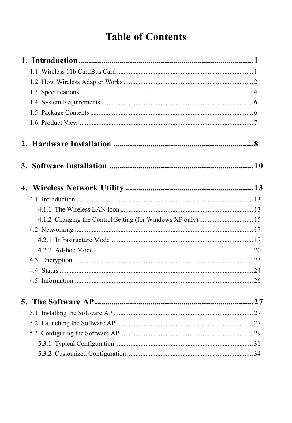 BAFO BF-7600 User Manual | Page 5 / 58
