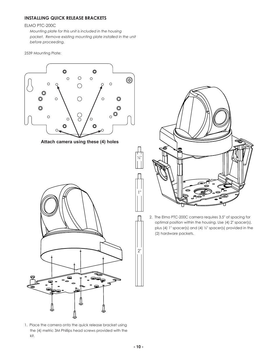 Canon IP ReadyTM Series Video Alarm FDP75C12N User Manual | Page 10 / 24