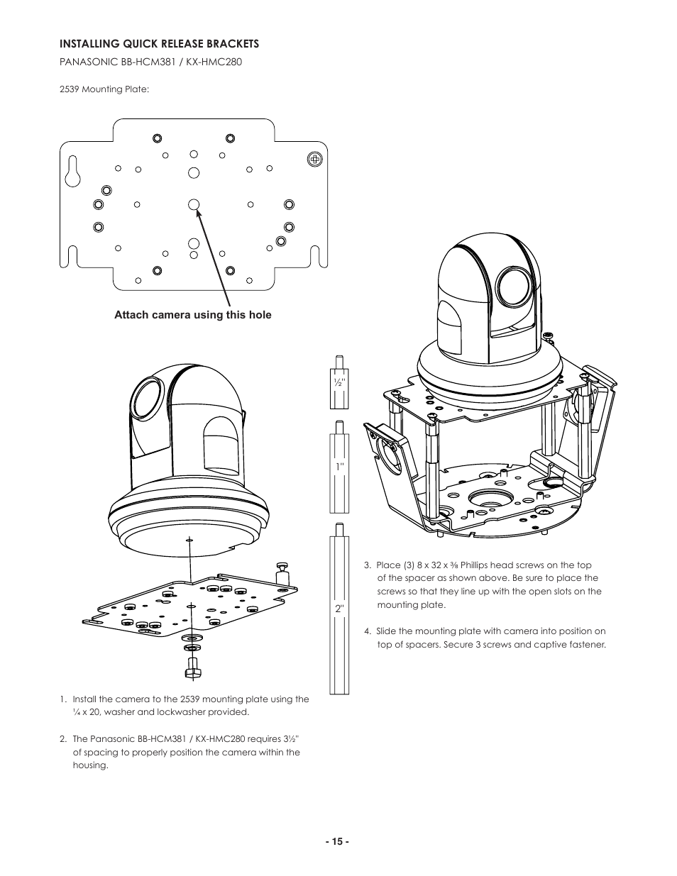 Canon IP ReadyTM Series Video Alarm FDP75C12N User Manual | Page 15 / 24