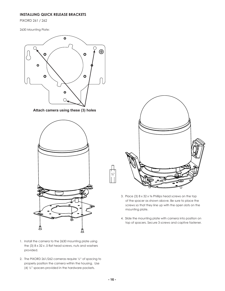 Canon IP ReadyTM Series Video Alarm FDP75C12N User Manual | Page 16 / 24