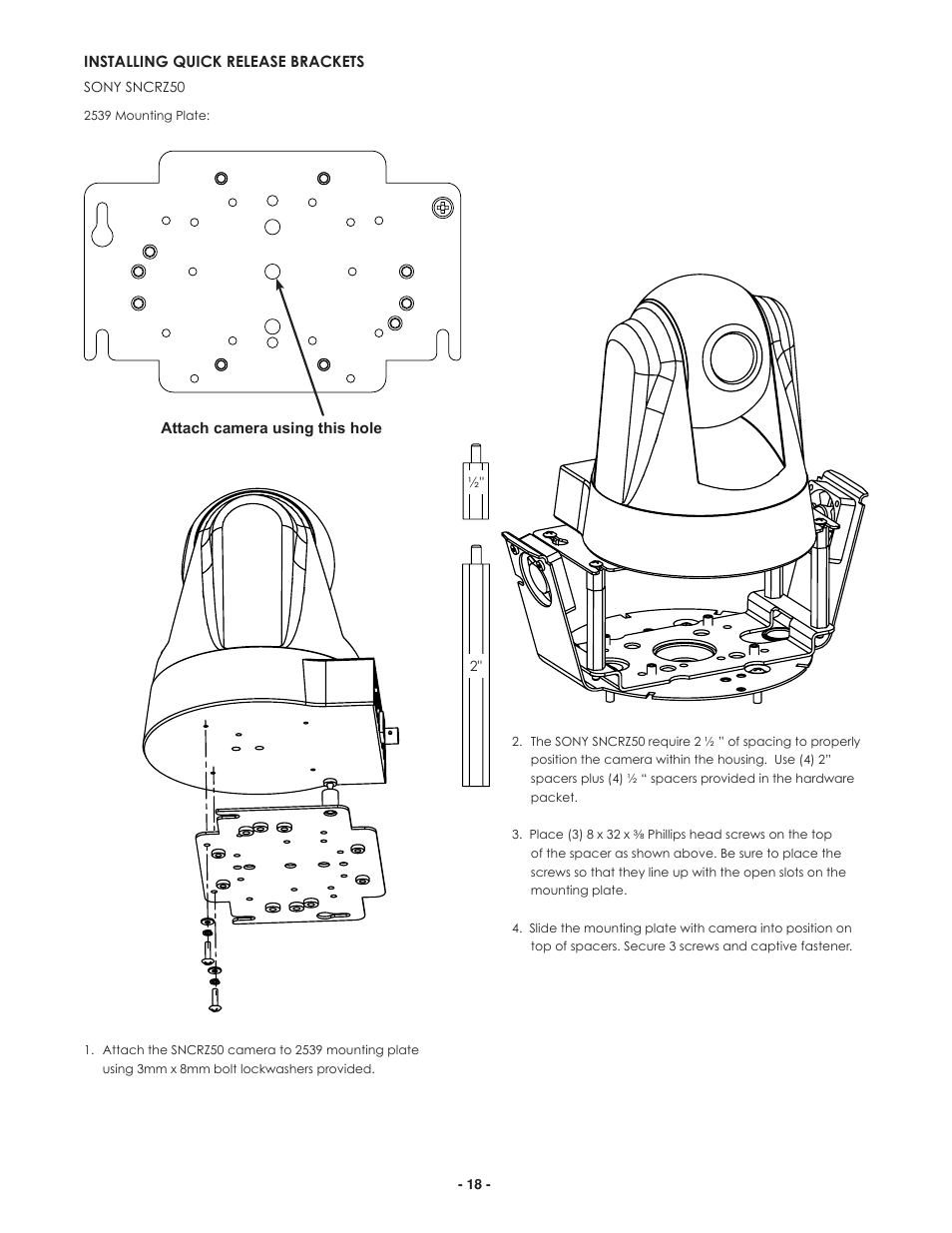 Canon IP ReadyTM Series Video Alarm FDP75C12N User Manual | Page 18 / 24