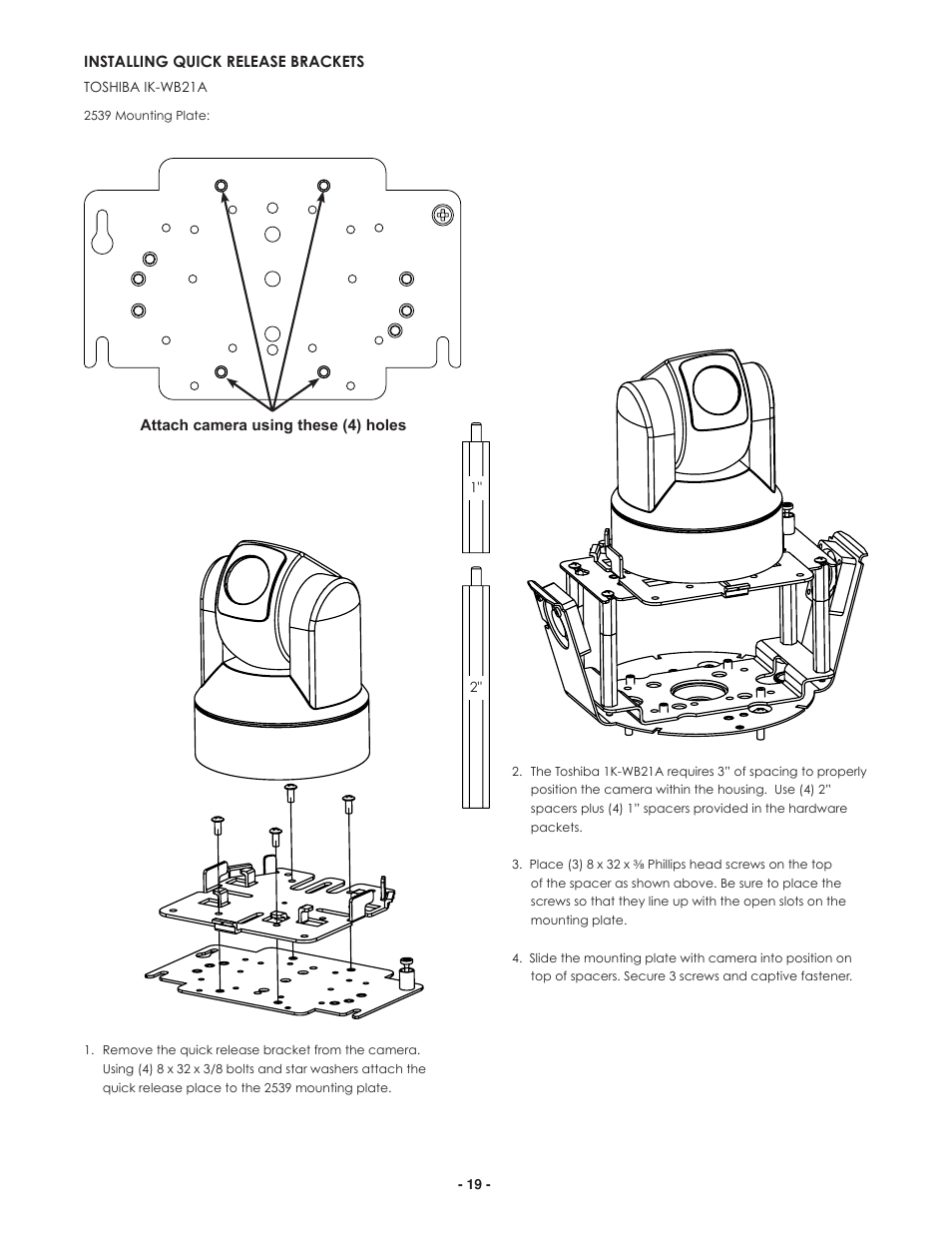 Canon IP ReadyTM Series Video Alarm FDP75C12N User Manual | Page 19 / 24