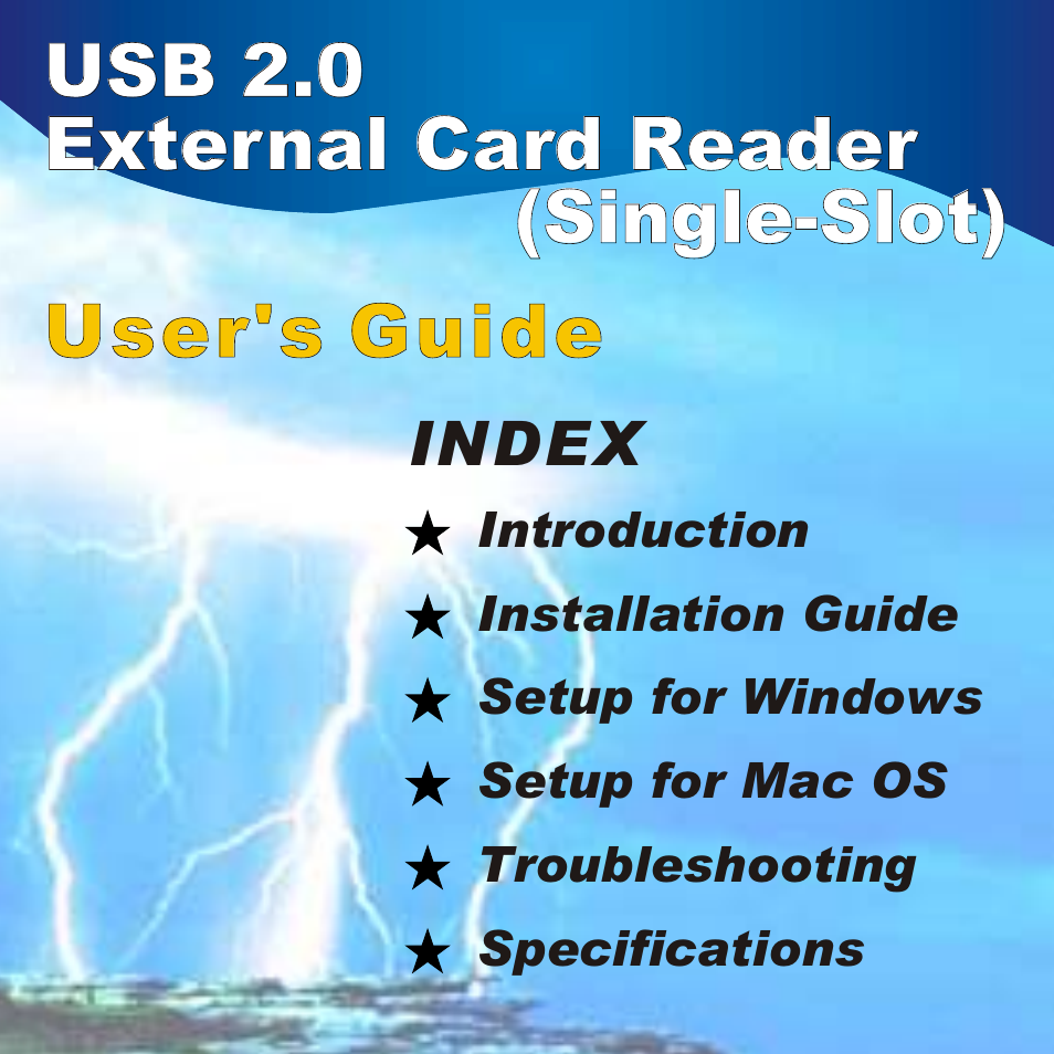 BAFO BF-7351 External Single Slot User Manual | 21 pages