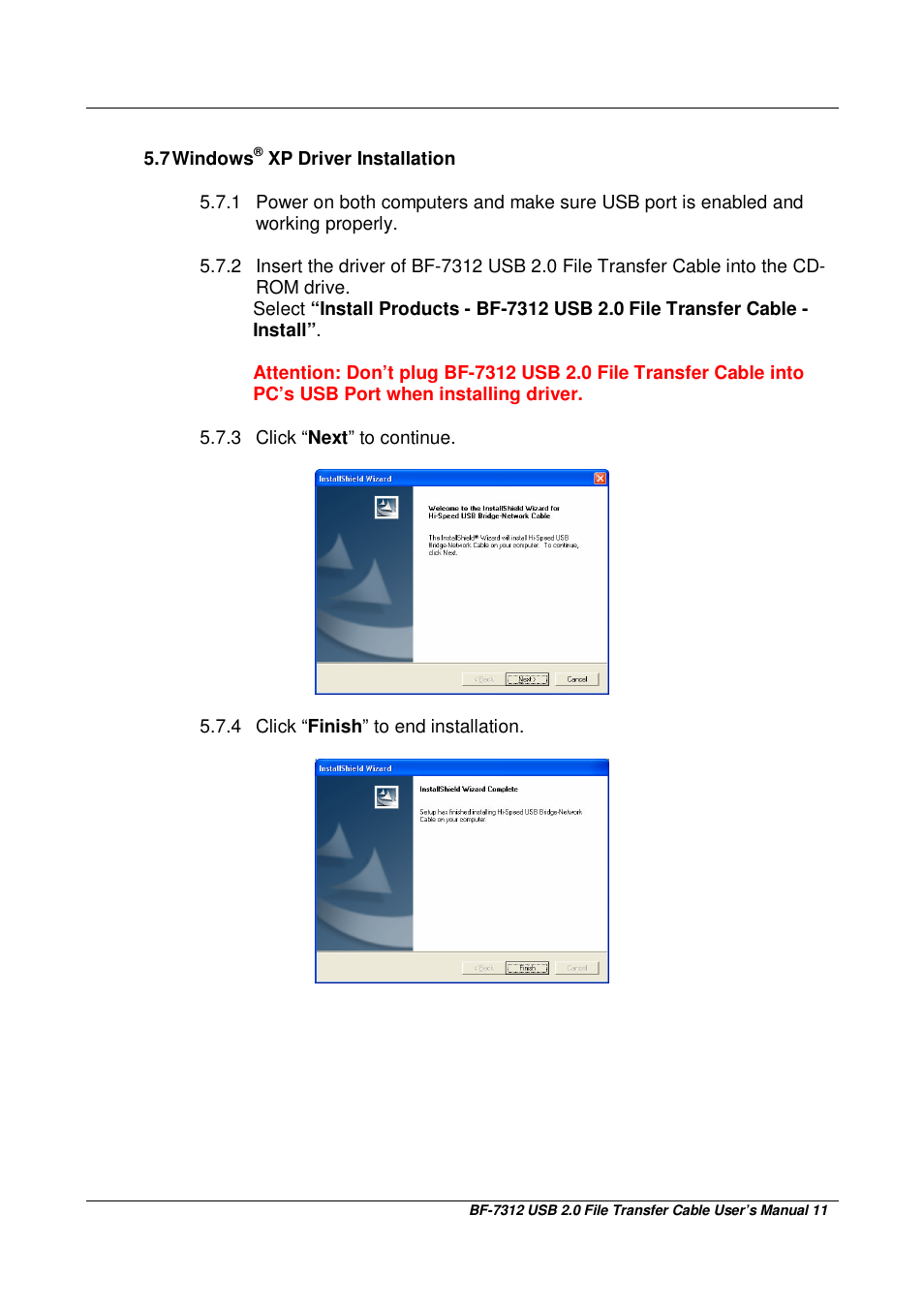 BAFO BF-7312 User Manual | Page 11 / 17