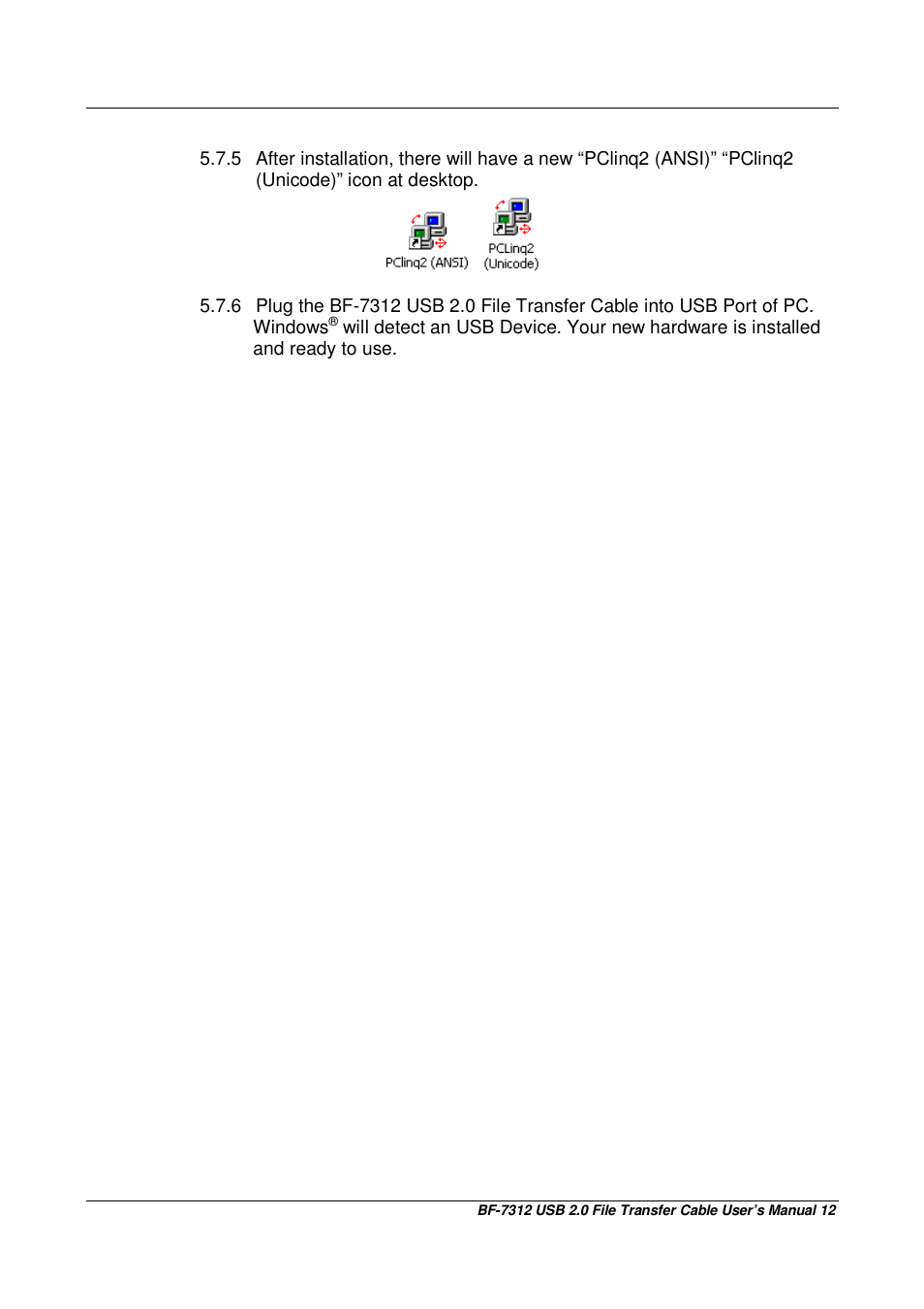 BAFO BF-7312 User Manual | Page 12 / 17