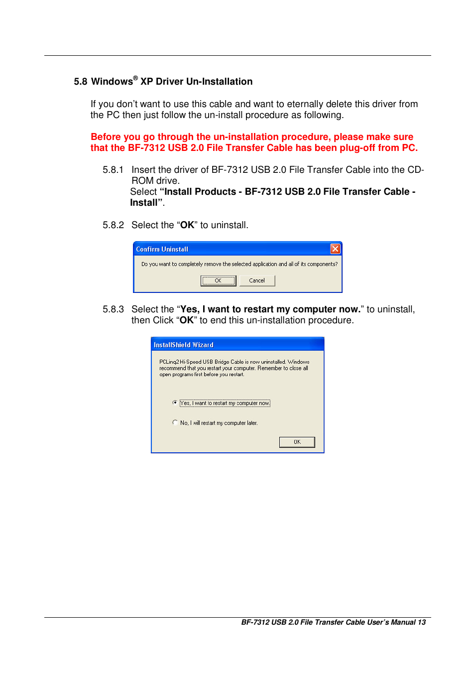 BAFO BF-7312 User Manual | Page 13 / 17
