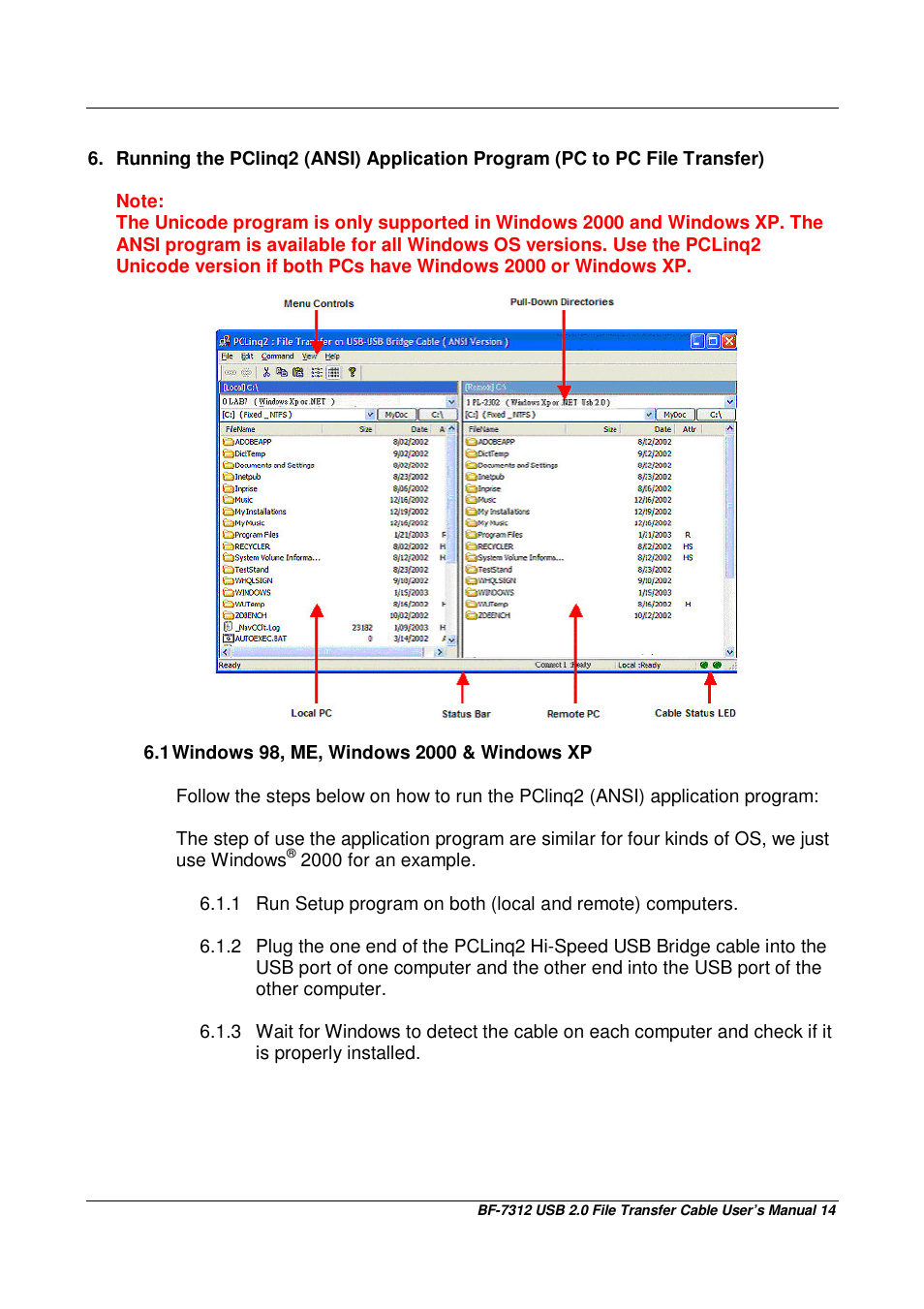BAFO BF-7312 User Manual | Page 14 / 17