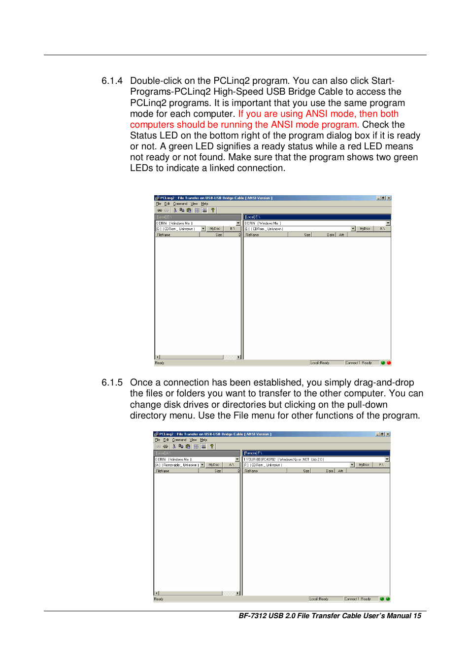 BAFO BF-7312 User Manual | Page 15 / 17