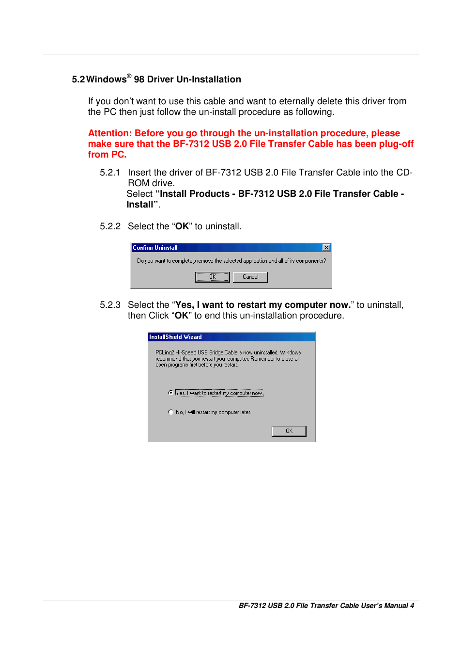 BAFO BF-7312 User Manual | Page 4 / 17