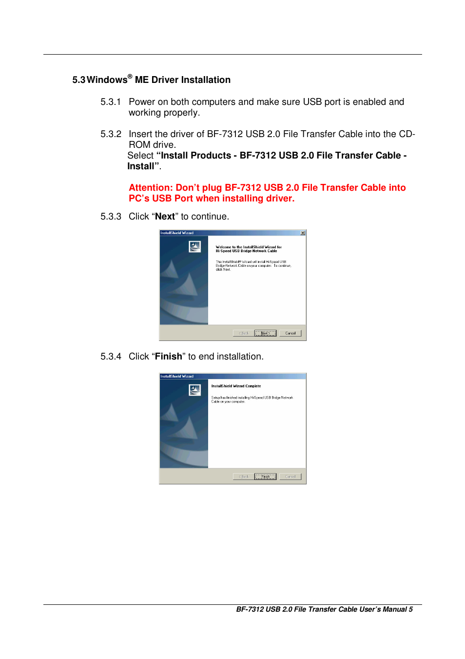 BAFO BF-7312 User Manual | Page 5 / 17