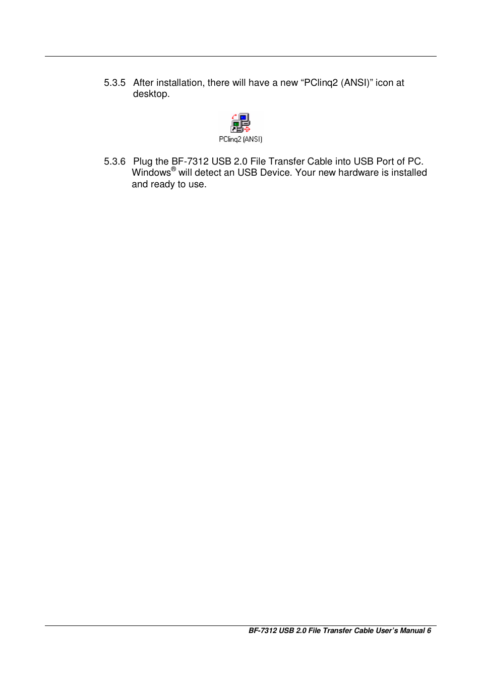 BAFO BF-7312 User Manual | Page 6 / 17