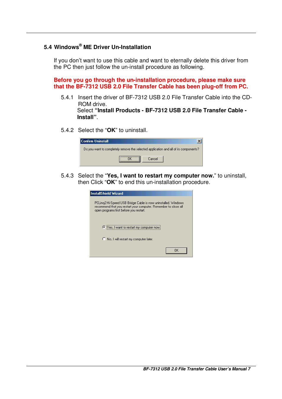 BAFO BF-7312 User Manual | Page 7 / 17